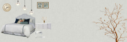 家具建材海报ba古典家具促销季灰色背景高清图片