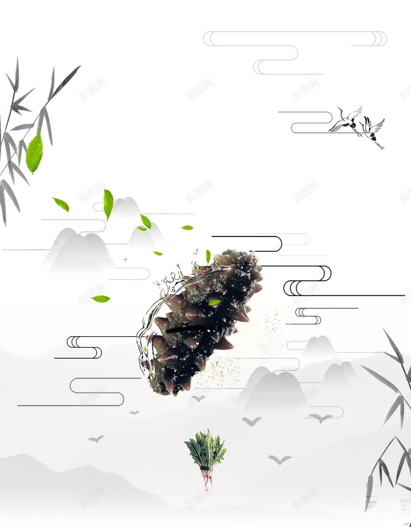 极品简约海鲜海参促销psd设计背景_88icon https://88icon.com 150PPI PSD源文件 分层文件 山珍海味 平面设计 海参 海鲜 海鲜城 海鲜宣传单 海鲜店 生猛海鲜 美味 美食