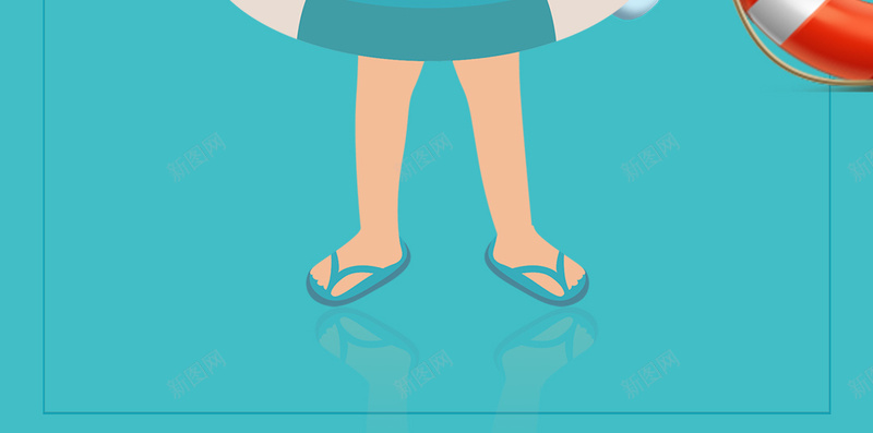 蓝色暑假游泳培训班PSD分层H5背景psd设计背景_88icon https://88icon.com H5 PSD分层 卡通 培训班 夏天 暑假游泳培训班 泳池 清凉夏日 游泳 游泳圈 背景素材 蓝色
