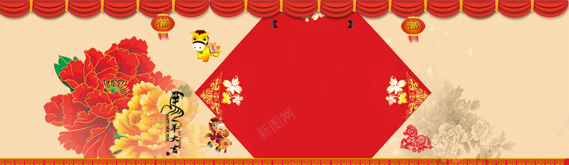 春节背景jpg设计背景_88icon https://88icon.com 红色 红色背景 花底纹 金边 金光 闪光 四射 喜庆背景 春节背景 舞台背景 卡通人物 鞭炮 烟花 海报banner 春节 过年 中国风