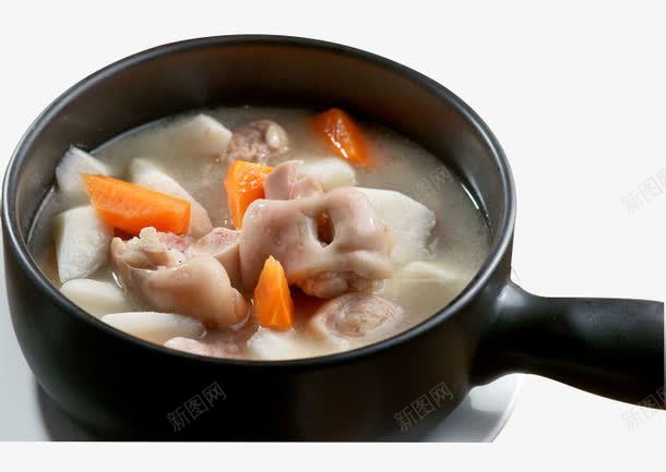 文武猪手炖山药png免抠素材_88icon https://88icon.com 产品实物 山药 猪手 美味 菜肴