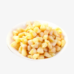 玉米粒玉米烙素材