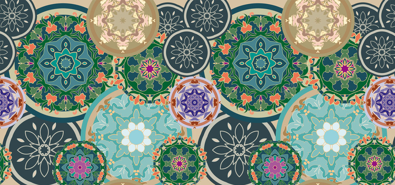 复古花纹纹理质感图jpg设计背景_88icon https://88icon.com 复古 纹理 花卉 花纹 质感 海报banner