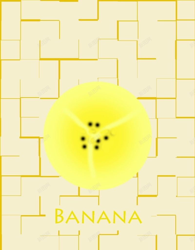 香蕉黄色拼图H5背景jpg设计背景_88icon https://88icon.com 其他 壁纸 夏天 水果 黄色 拼图 香蕉 H5背景 H5 h5
