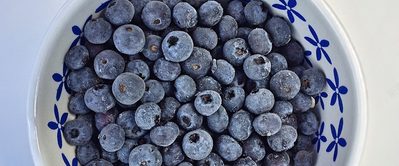 蓝莓水果背景背景