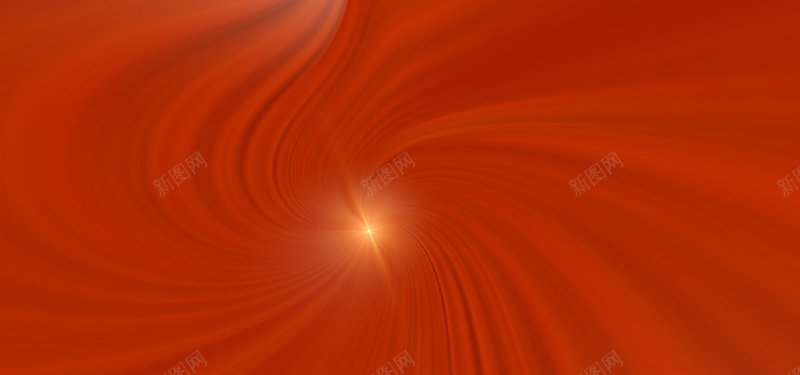 红色涡旋式背景图背景