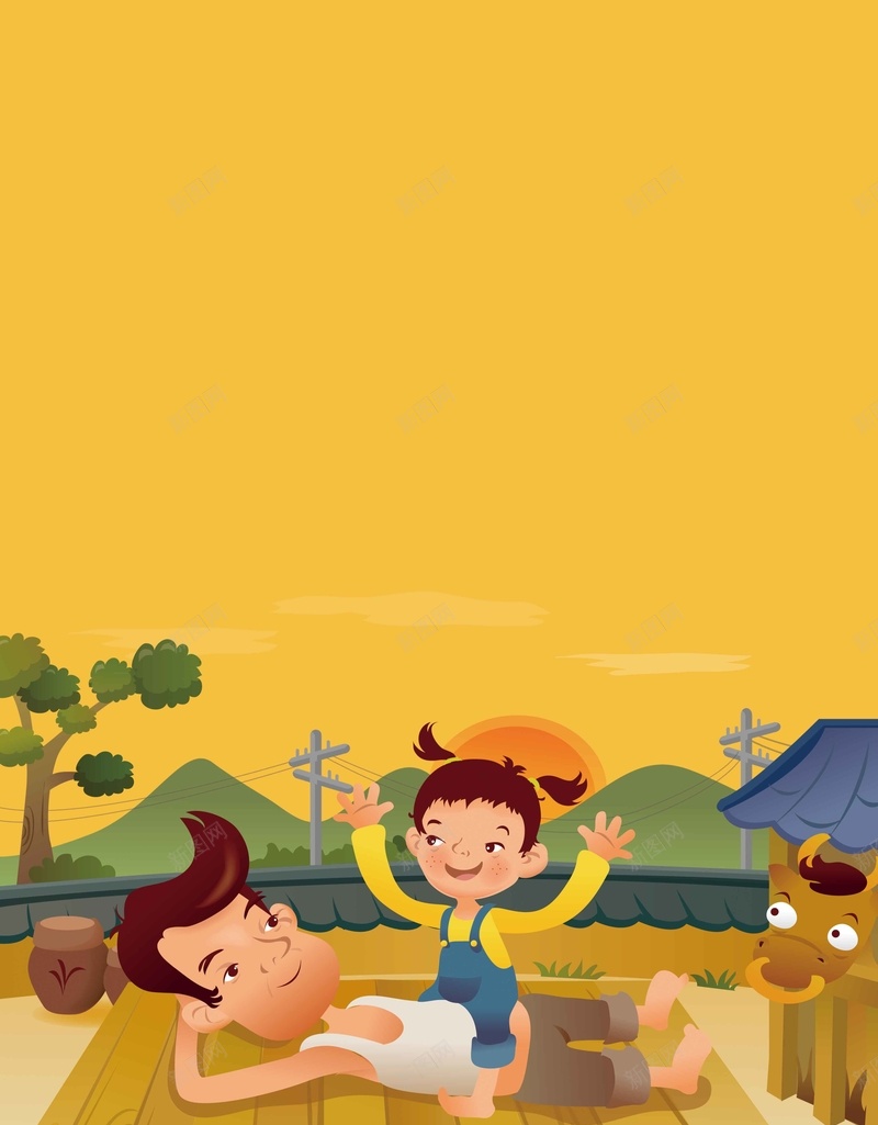 卡通可爱快乐家庭jpg设计背景_88icon https://88icon.com 儿童 卡通 家庭 成长 风景 关爱 简约 清新 大气 好看 纯色 唯美 漂亮
