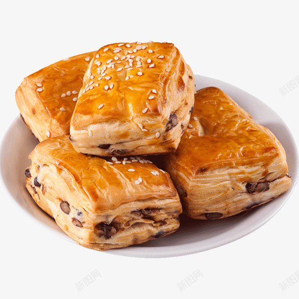 红豆面包夹心面包png免抠素材_88icon https://88icon.com 下午茶 代餐 早餐 红豆面包