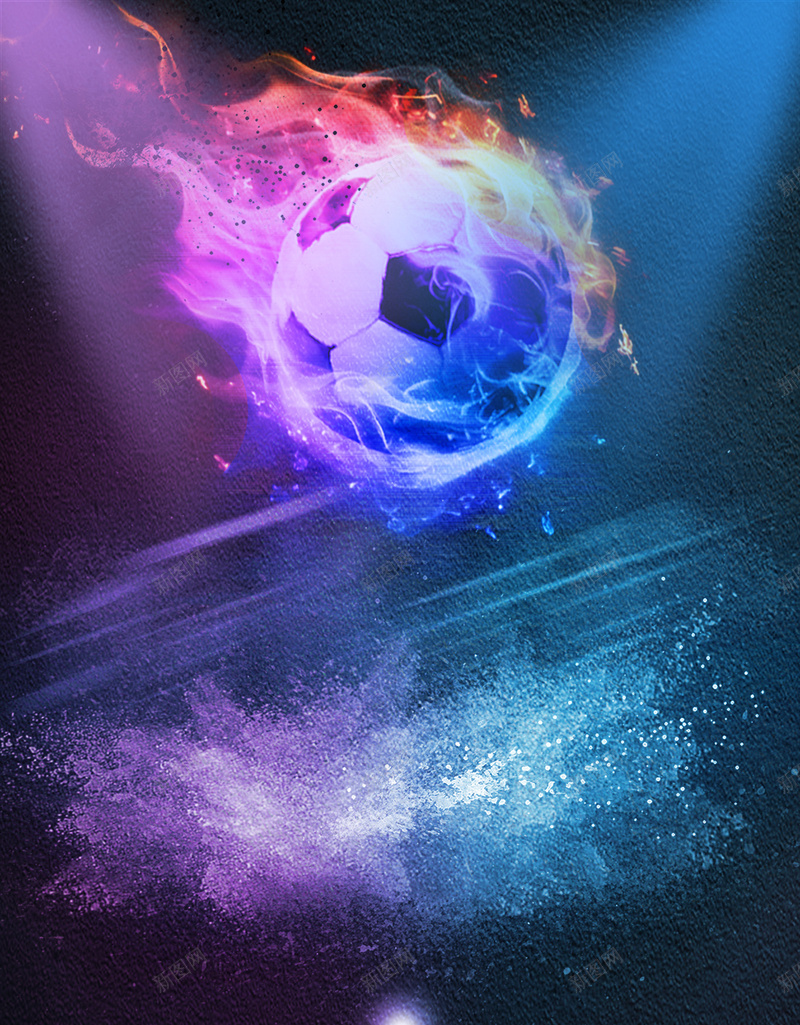 2018年蓝紫色世界杯海报psd设计背景_88icon https://88icon.com 2018年世界杯 世界杯 体育 俄罗斯世界杯 球赛 足球 足球赛 运动会