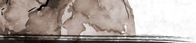 古风水墨山水风景背景jpg设计背景_88icon https://88icon.com 古风 手绘 水墨 文艺 山水风景 山水画 远山 中国风 复古 牛皮纸