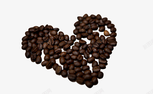 咖啡豆心形底纹png免抠素材_88icon https://88icon.com 免费 咖啡豆 咖啡豆底纹 底纹 心形