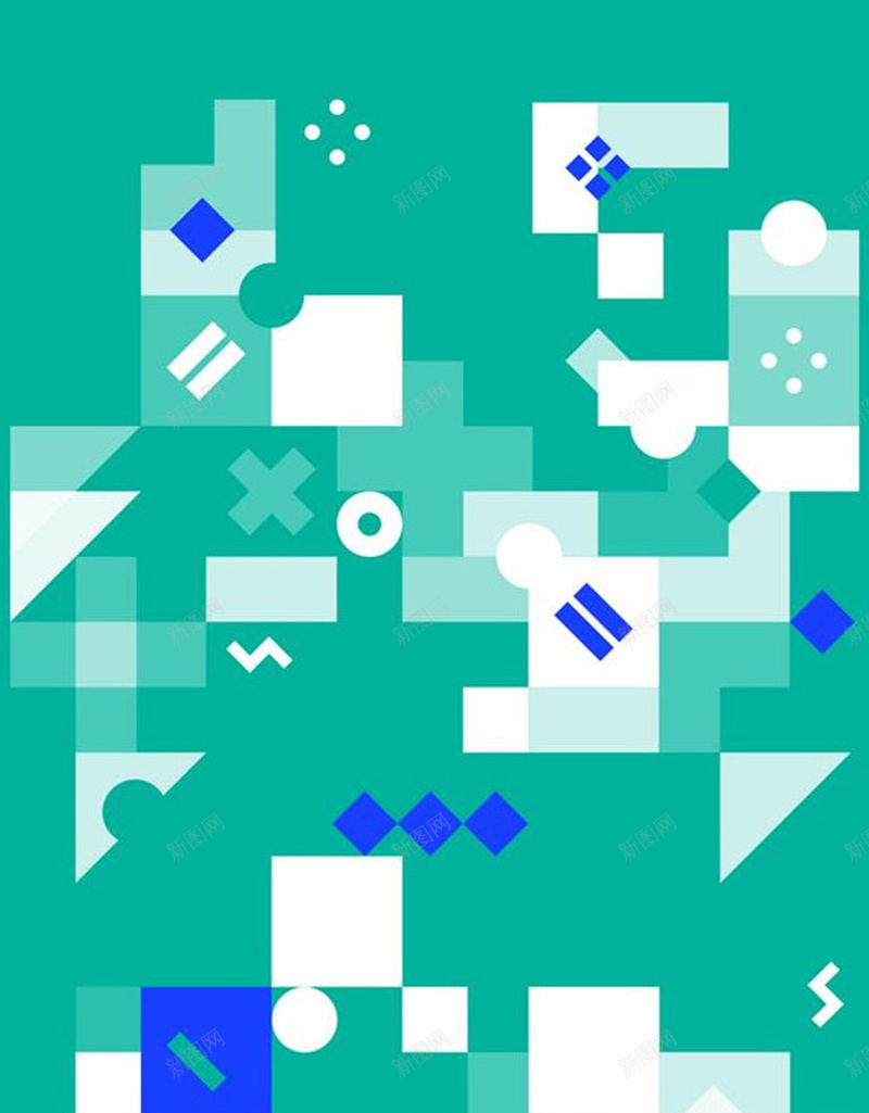 创意蓝色格子H5背景jpg设计背景_88icon https://88icon.com H5 H5背景 h5 创意 商务 想象 抽象 格子 科幻 科技 蓝色