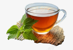 茶杯茶叶子素材