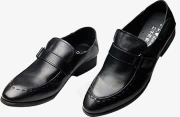 黑色舒适男鞋皮鞋png免抠素材_88icon https://88icon.com 皮鞋 舒适 黑色