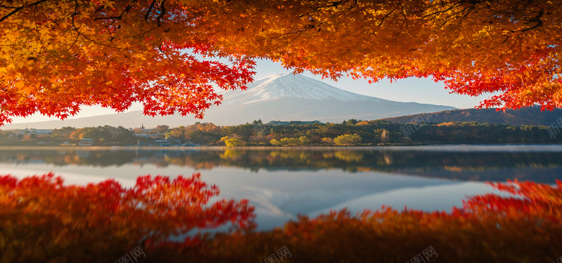 风景山峰jpg设计背景_88icon https://88icon.com 富士山 山峰风景 山水 摄影 海报banner 美丽的富士山 风景