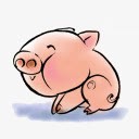 十二生肖卡通图案png免抠素材_88icon https://88icon.com 十二生肖 卡通图案 猪 粉红猪