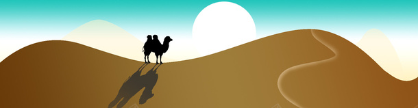 肌理插画沙漠png免抠素材_88icon https://88icon.com 插画 沙漠 肌理插画 骆驼