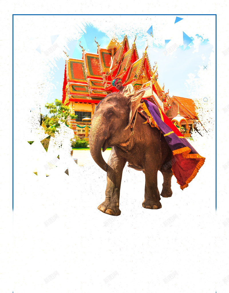 泰国旅游泰国风景jpg设计背景_88icon https://88icon.com 泰国旅游 泰国风景 秋季旅游 建筑 旅行 泰国印象 出国游 大象 平面设计 分层文件 PSD源文件 150PPI