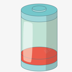 线条玻璃罐子矢量图素材