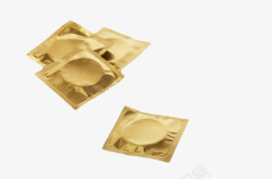 黄色包装性保健用品避孕套橡胶制素材