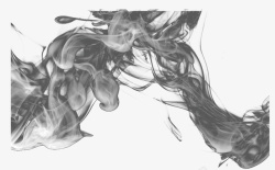 烟雾抠图白色漂亮素材