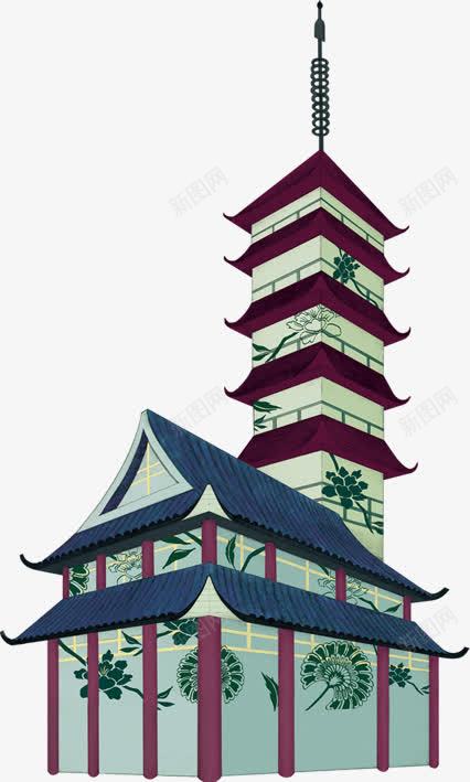 古代建筑png免抠素材_88icon https://88icon.com 古代 古风 建筑 房子