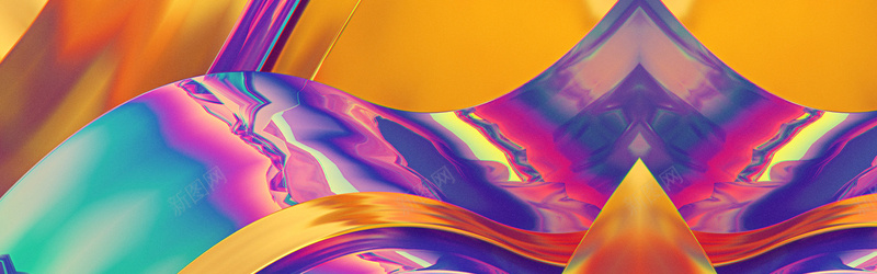 炫彩纹理背景背景