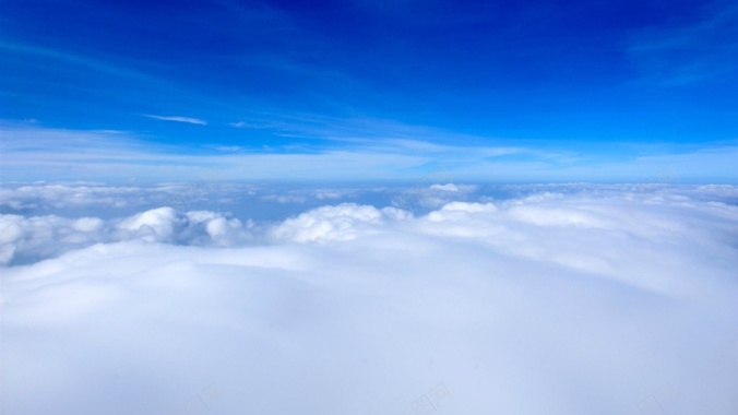 蓝天白云大图背景背景