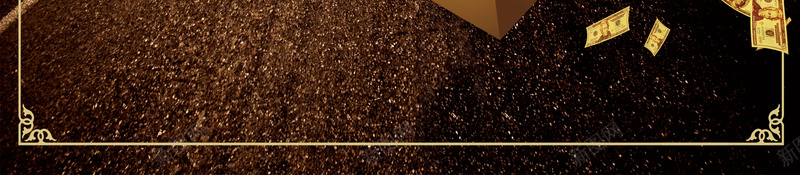 商业楼盘海报背景psd设计背景_88icon https://88icon.com 商业楼盘海报 地段为王 大气 奢华 招商 金币 金色 钱币 钻石戒指