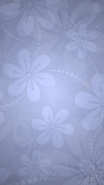 纹理蓝色花朵渐变发光H5背景素材背景