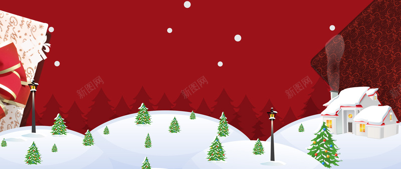 圣诞节礼盒简约红色bannerpsd设计背景_88icon https://88icon.com 元旦 元旦快乐 双蛋狂欢 圣 圣诞元素 圣诞快乐 圣诞树 圣诞海报 圣诞狂欢 圣诞老人 圣诞节 新年