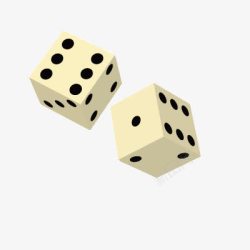 骰子魔幻手绘素材