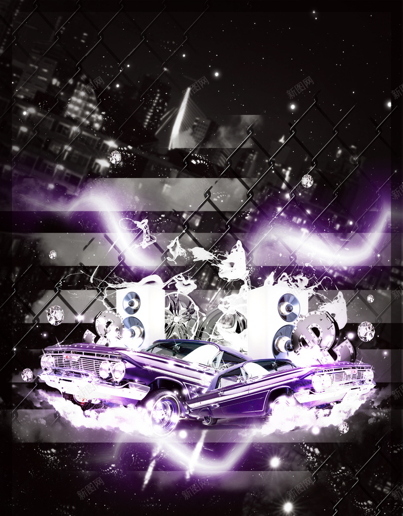 欧美潮流KTV派对海报背景素材psd设计背景_88icon https://88icon.com 俱乐部 夜店 宴会 欧美 派对 KTV 音乐节 潮流 演出 聚会 背景 素材