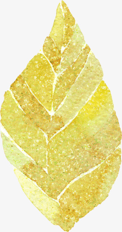金色树叶素材