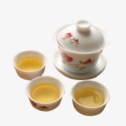 茶碗茶壶素材