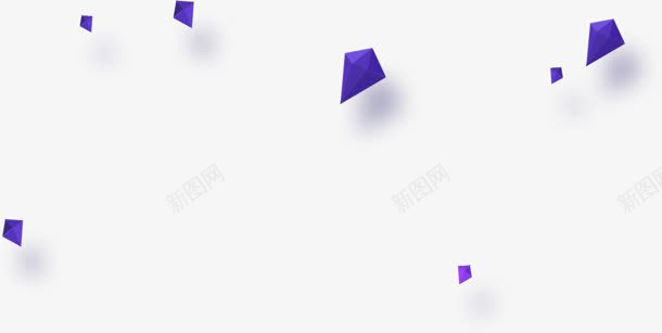 紫色漂浮海报装饰png免抠素材_88icon https://88icon.com 海报 漂浮 紫色 装饰