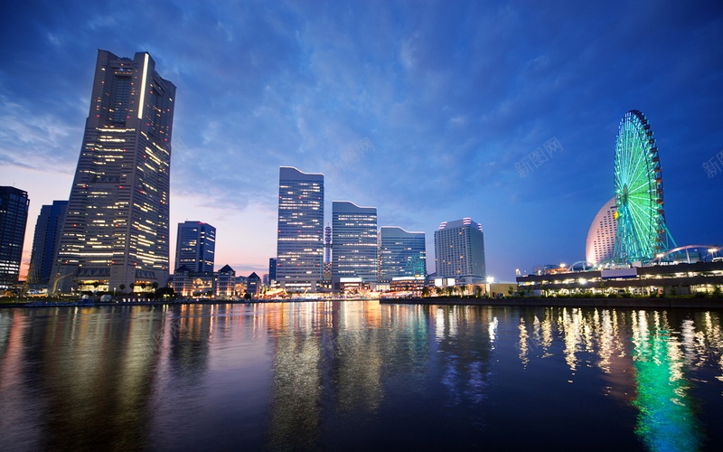 城市夜景风光jpg设计背景_88icon https://88icon.com 城市 夜景 大气 绚烂