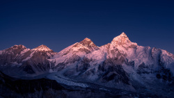 风景PPT背景大山大山大山4高清图片