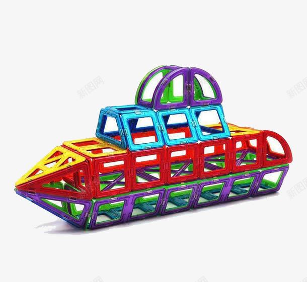 益智磁力片png免抠素材_88icon https://88icon.com 儿童玩具 免费下载 益智磁力片 磁力片