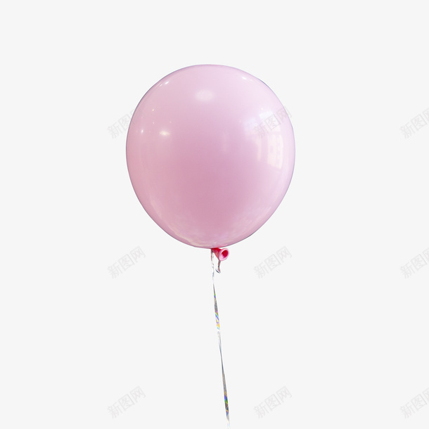粉色马卡龙气球psd免抠素材_88icon https://88icon.com 光泽 好看 气球 粉色 马卡龙