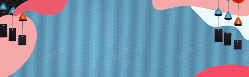 创意现代立体banner海报背景背景