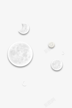 中秋月亮圆又圆素材
