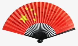 中国扇装饰图案元素素材