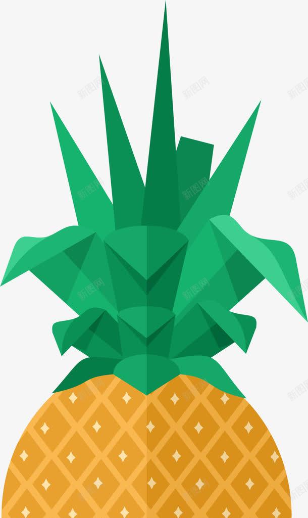 卡通菠萝矢量图eps免抠素材_88icon https://88icon.com 卡通手绘 菠萝 食物蔬菜 矢量图