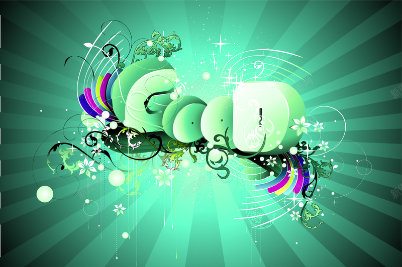 绿色英文花纹背景矢量图eps设计背景_88icon https://88icon.com 光 立体 立体英文 绿色 背景花纹 花纹 花纹背景 英文 英文背景 震撼 矢量图