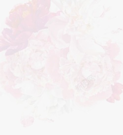 粉色梦幻花朵素材