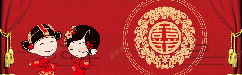 婚庆婚礼电商淘宝banner背景jpg设计背景_88icon https://88icon.com 喜字 金色 喜庆 婚宴 中国风 古典 婚庆模板 喜结良缘 中式婚礼 喜庆婚礼 婚礼 婚礼背景
