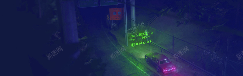 夜间街拍jpg设计背景_88icon https://88icon.com 街拍 里程 海报banner 摄影 风景