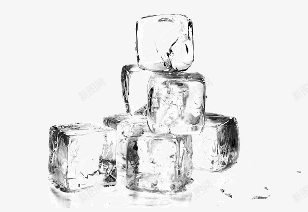 冰块多个冰块png免抠素材_88icon https://88icon.com 冰 冰块 冰块堆头 冰晶 堆头