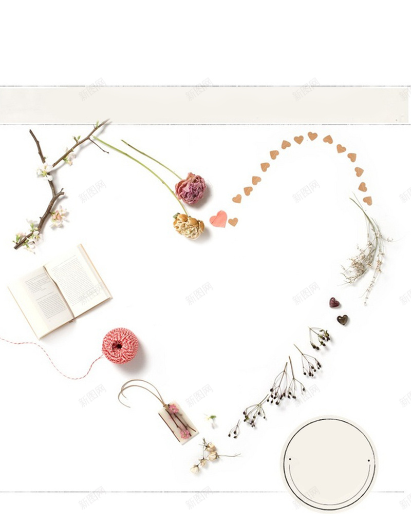 情人节白色文艺小清新花卉商品展板jpg设计背景_88icon https://88icon.com 开心 情人节小清新 文艺插图 文艺素材 清新纹理 清新花卉 爱心 爱心贴图 白底 花卉